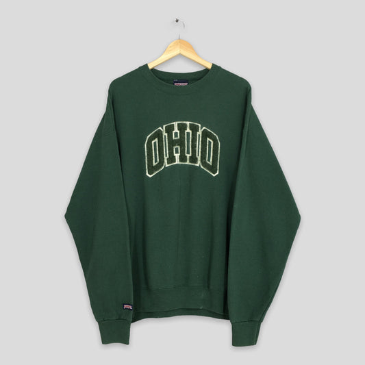 Ohio State Green Sweatshirt XLarge