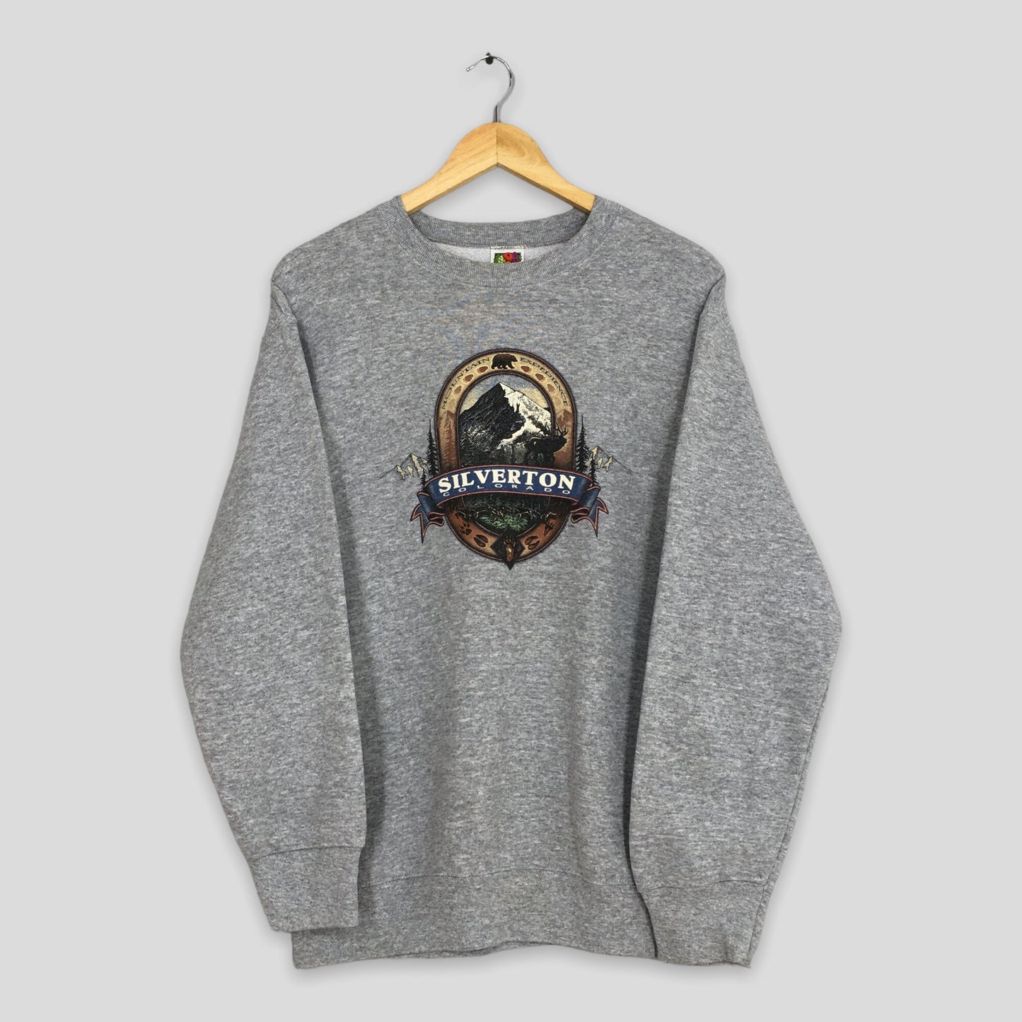 Silverton Town Colorado Sweatshirt Medium