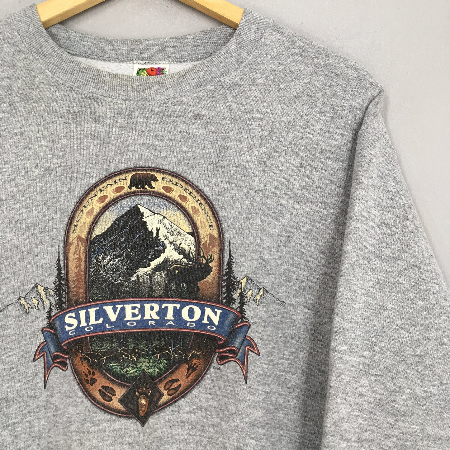 Silverton Town Colorado Sweatshirt Medium