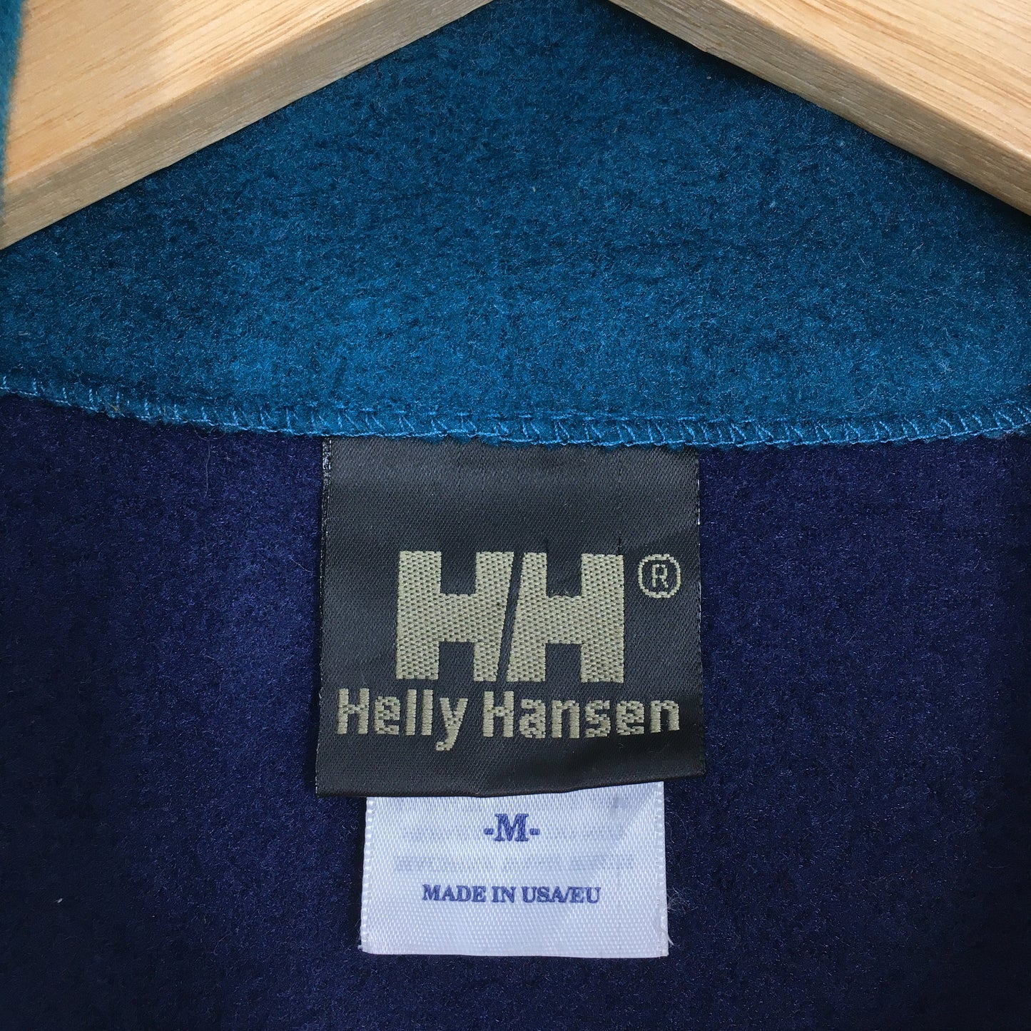 Helly Hansen Half Zipper Fleece Sweater Medium