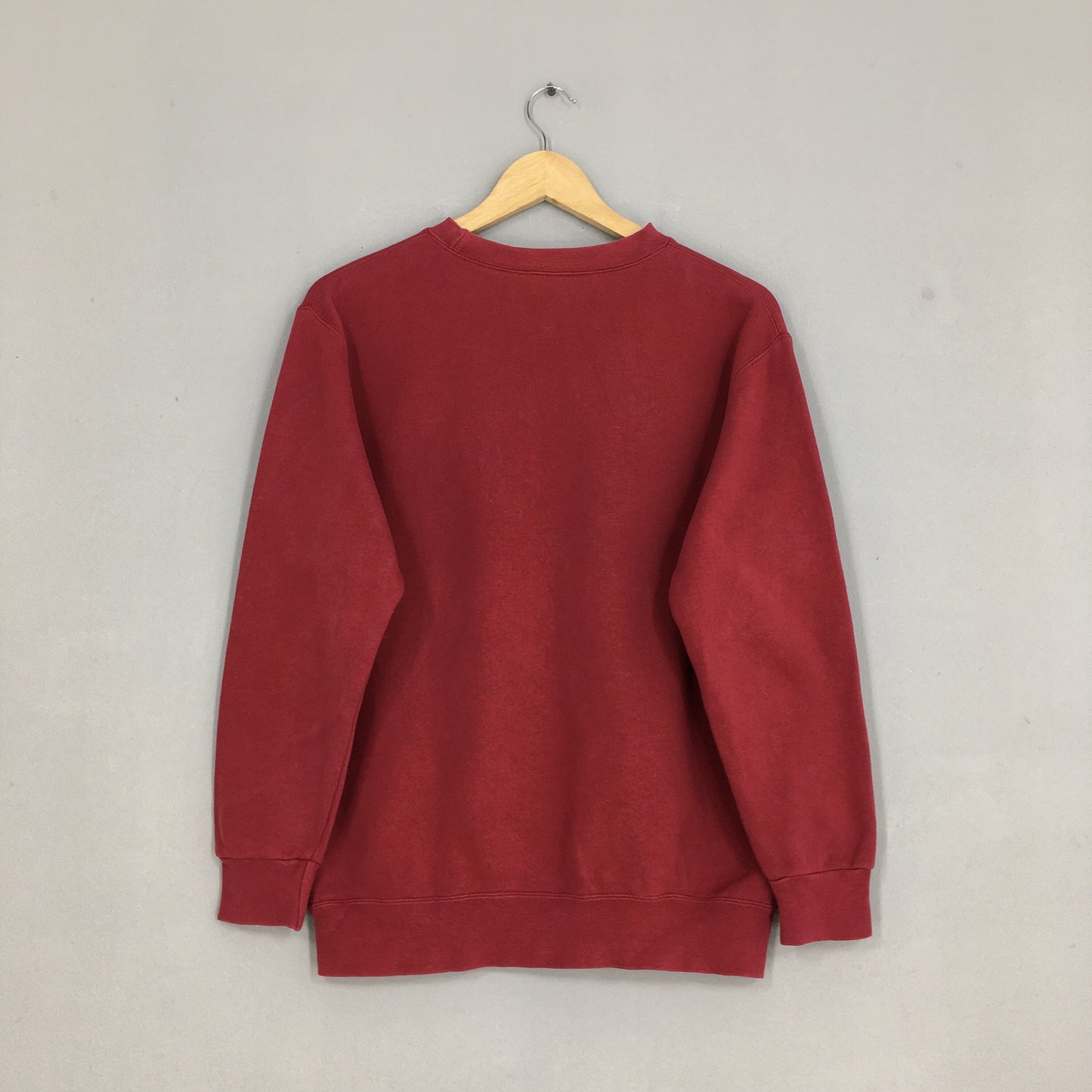 LL Bean Usa Red Sweatshirt Small