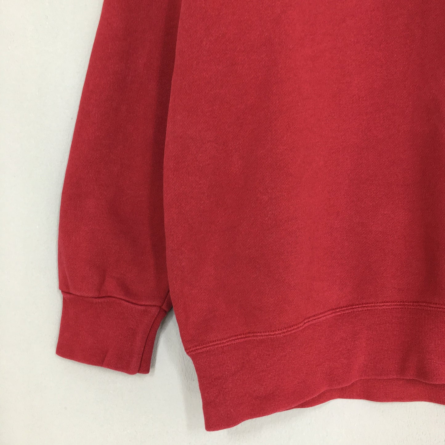 LL Bean Usa Red Sweatshirt Small