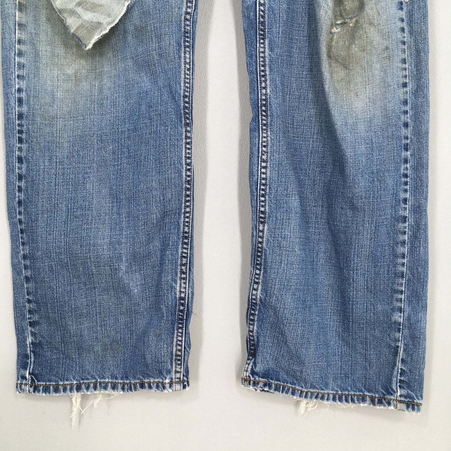 Levi's 659 Ripped Distressed Jeans Size 41x31