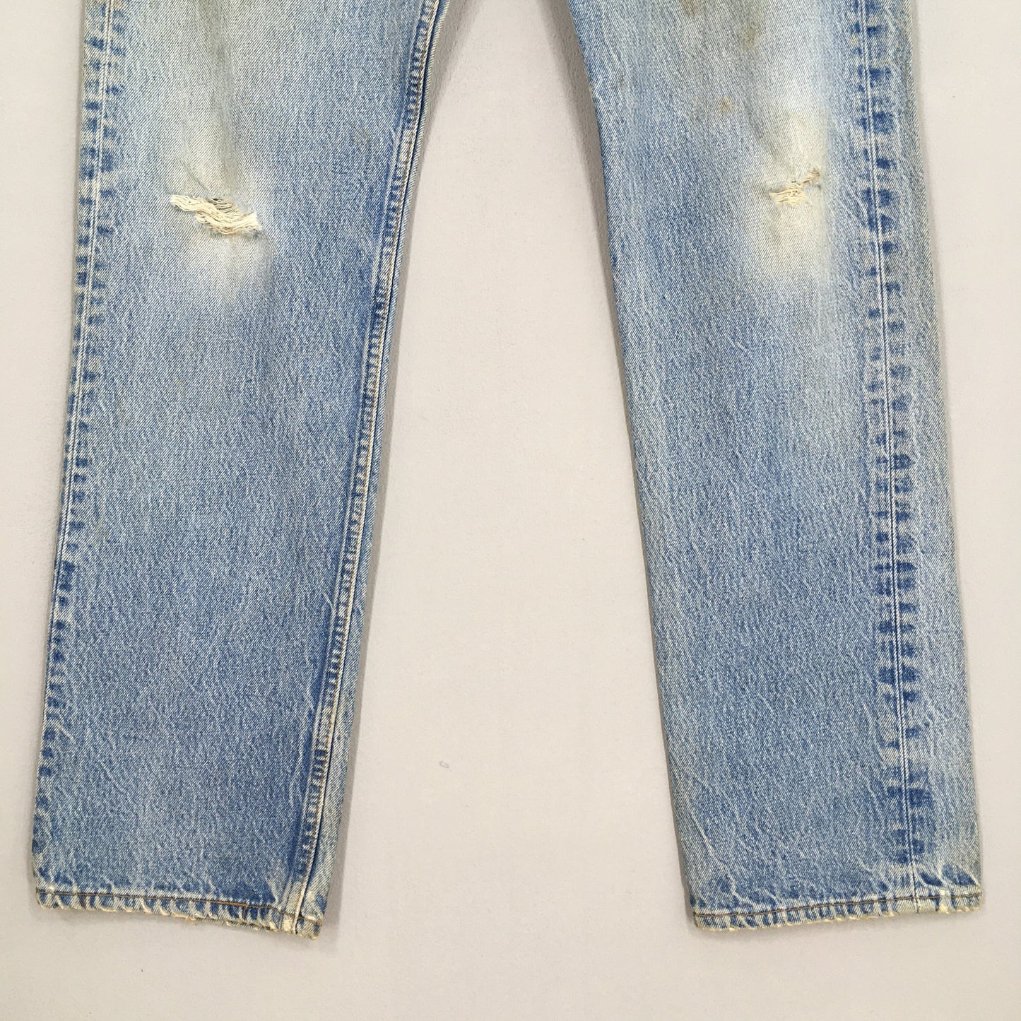 Levi's 501 Light Wash Jeans Faded Size 32x32.5