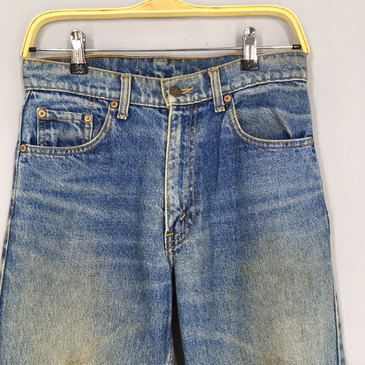 Levi's 616 Indigo Blue Jeans Stonewash Size 27x29