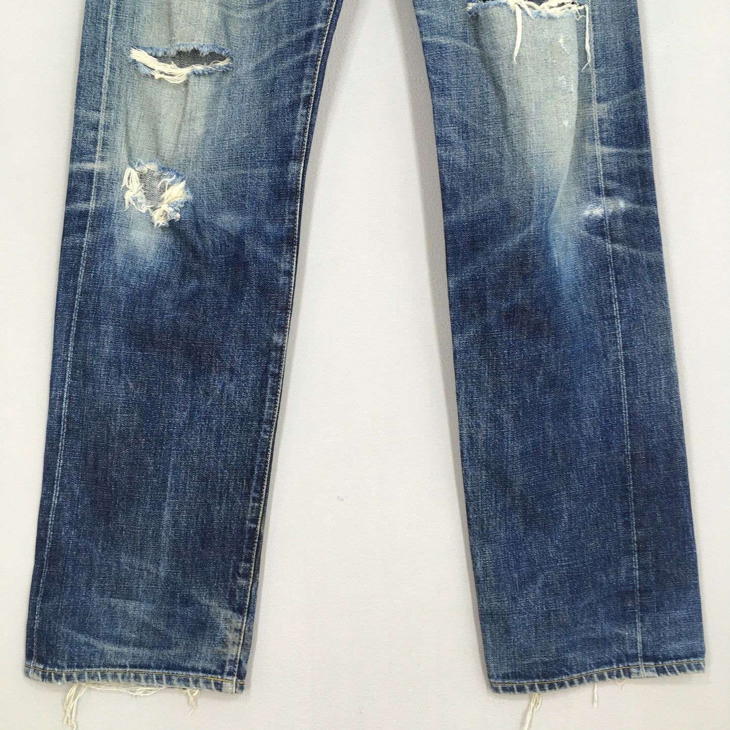 Levi's 702 LVC Redline Selvedge Jeans Size 33x35