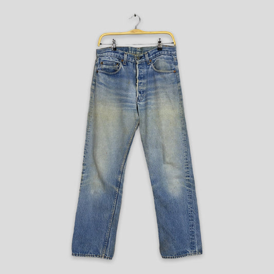 Levi's 501 Faded Dirty Jeans Size 30x28