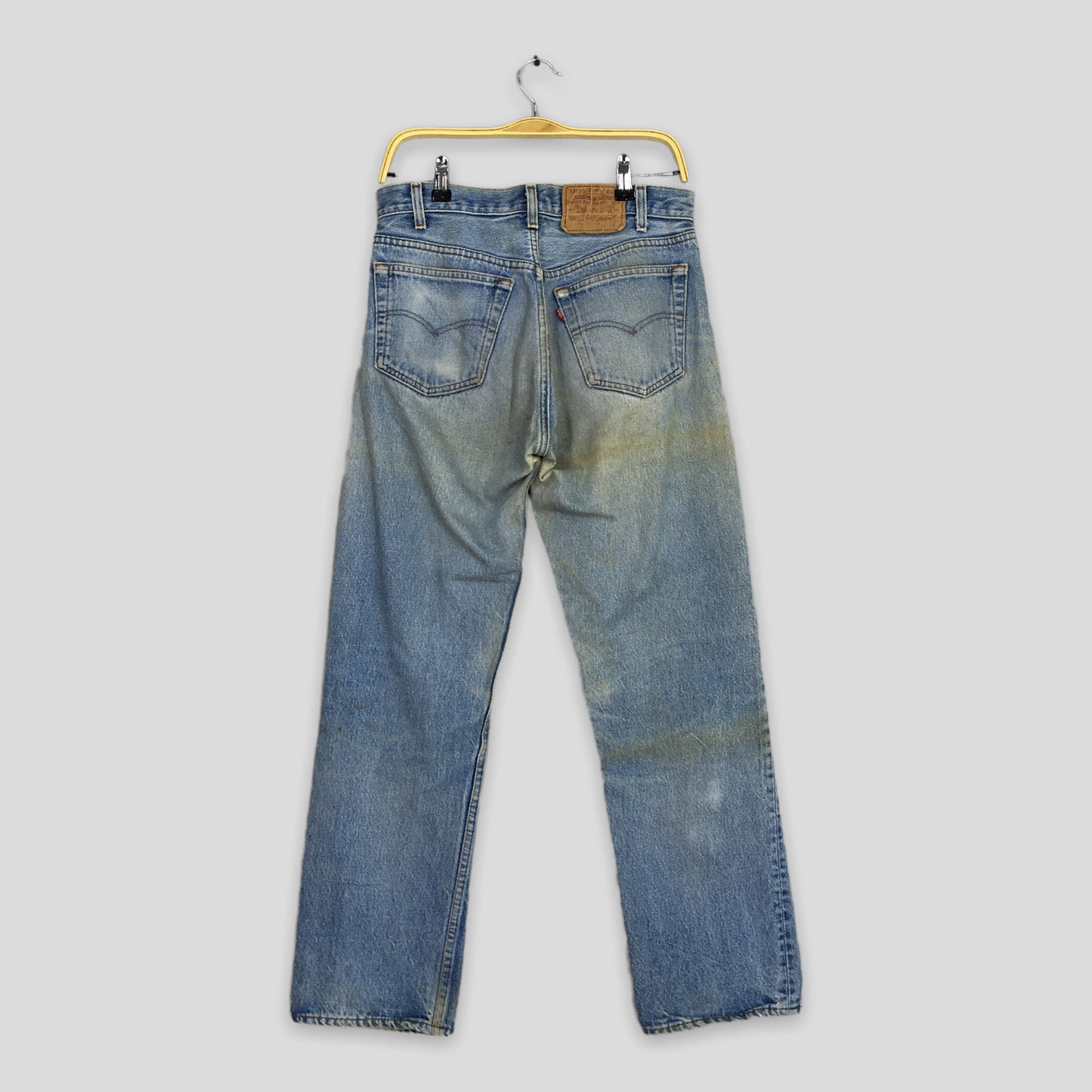 Levi's 501 Faded Dirty Jeans Size 30x28