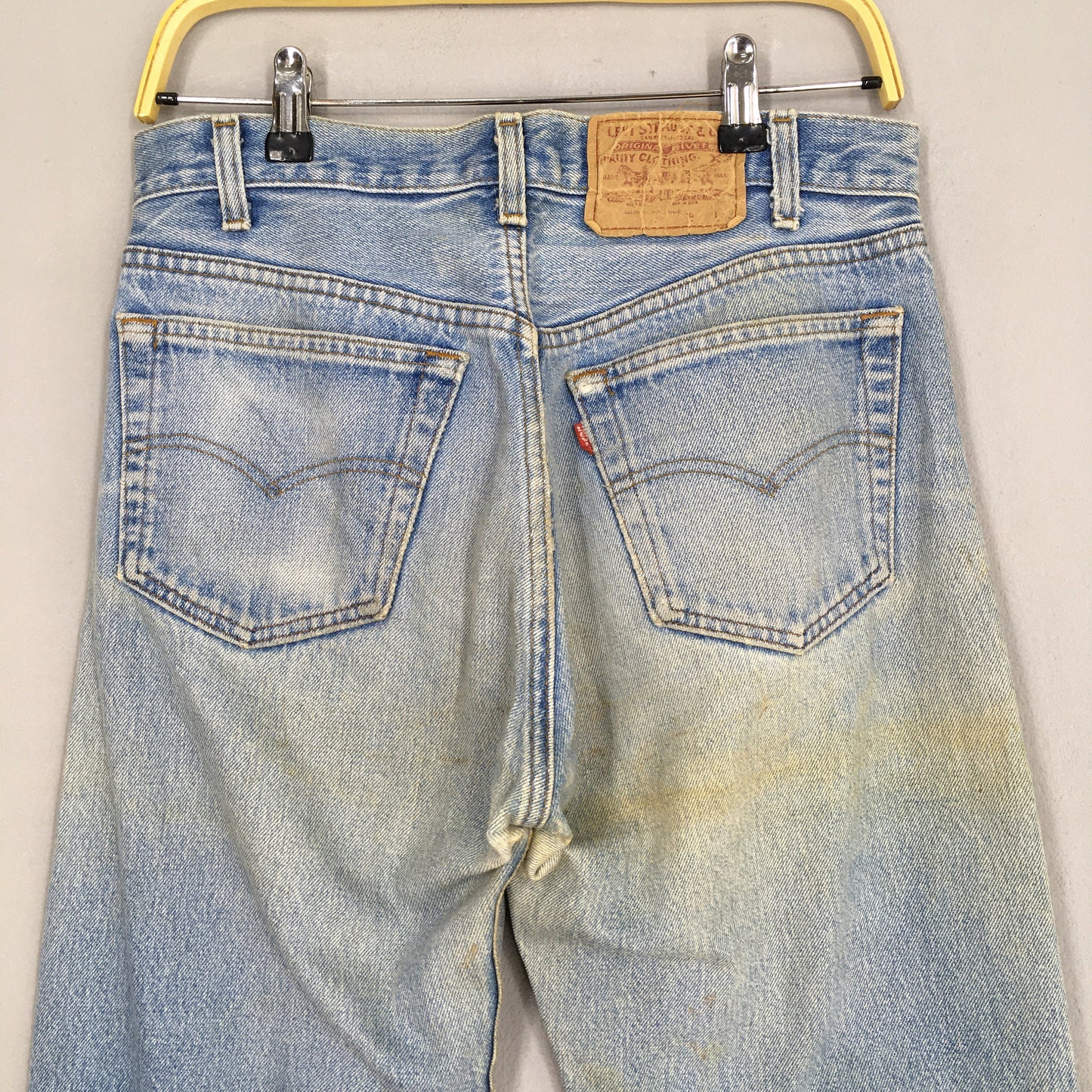 Levi's 501 Faded Dirty Jeans Size 30x28