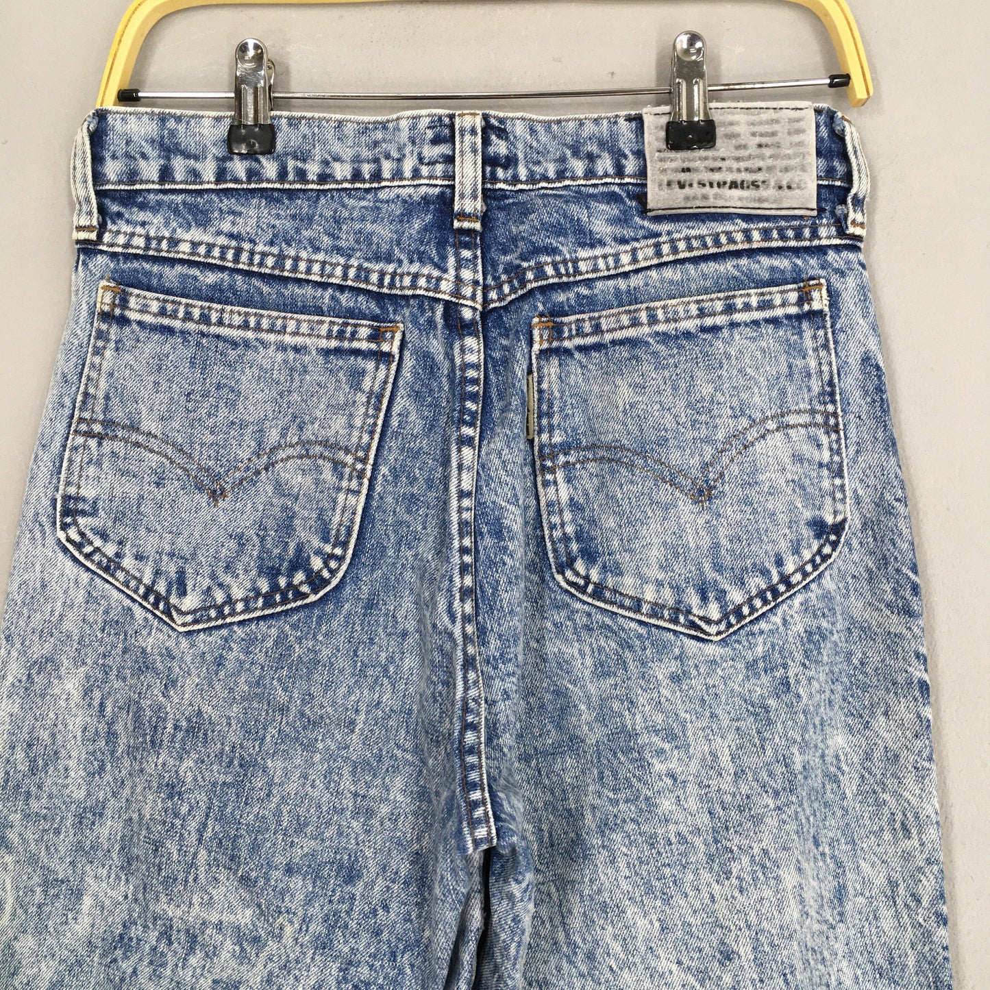 Levi's 603 Jeans Acid Wash Denim Size 29x30.5