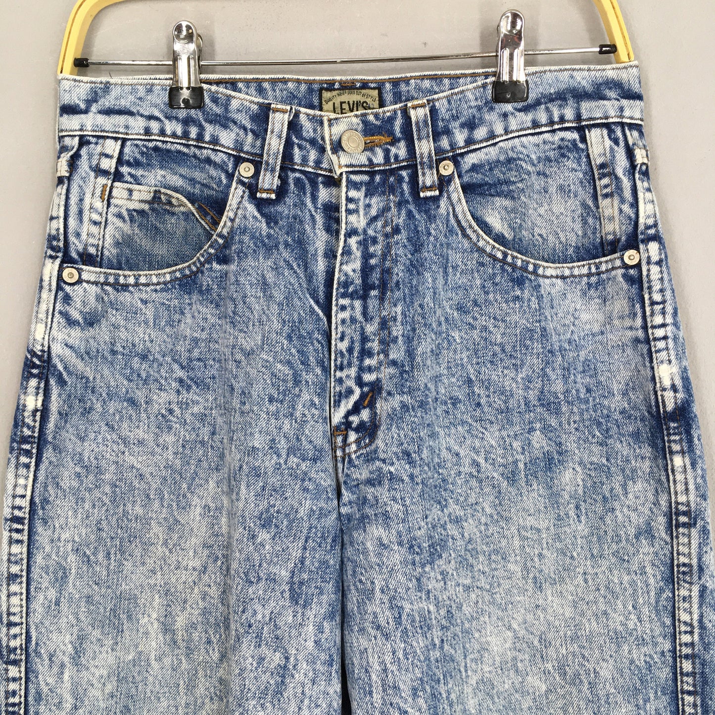 Levi's 603 Jeans Acid Wash Denim Size 29x30.5