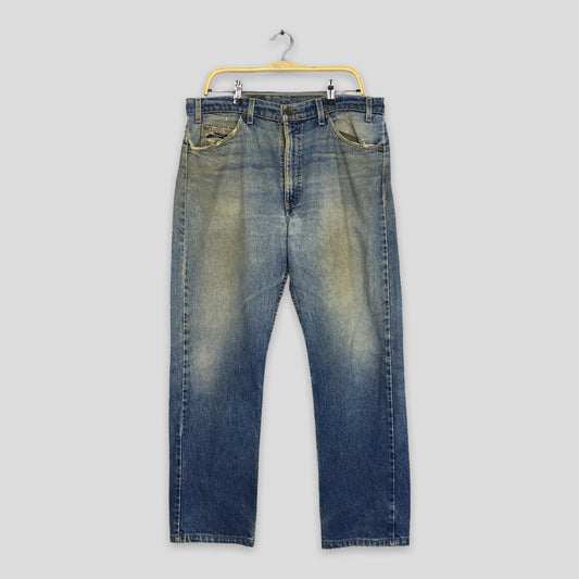 Levi's 505 Relaxed Fit Jeans Zipper Jeans Size 35x27.5