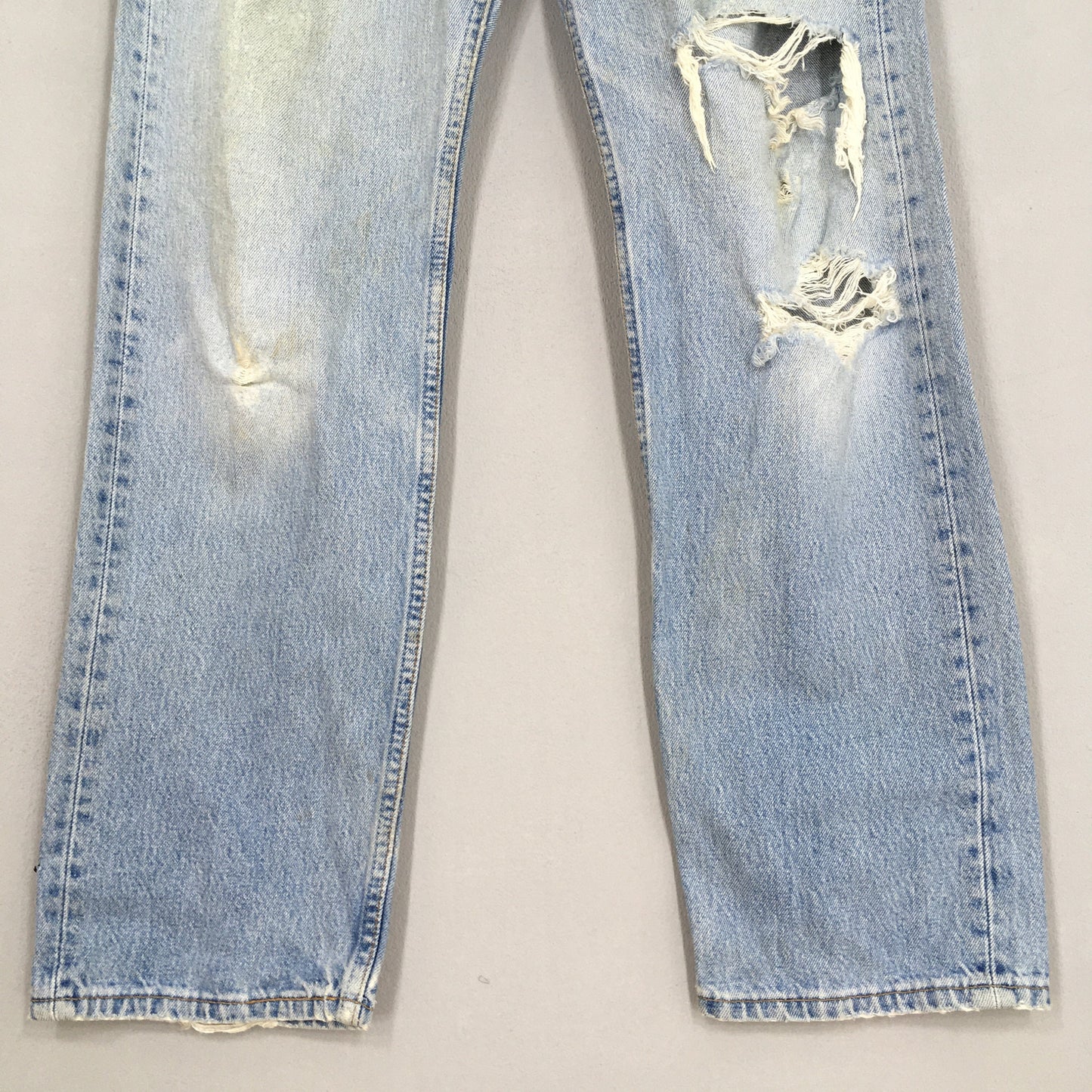 Levi's 501 Light Wash Jeans Faded Size 32x30