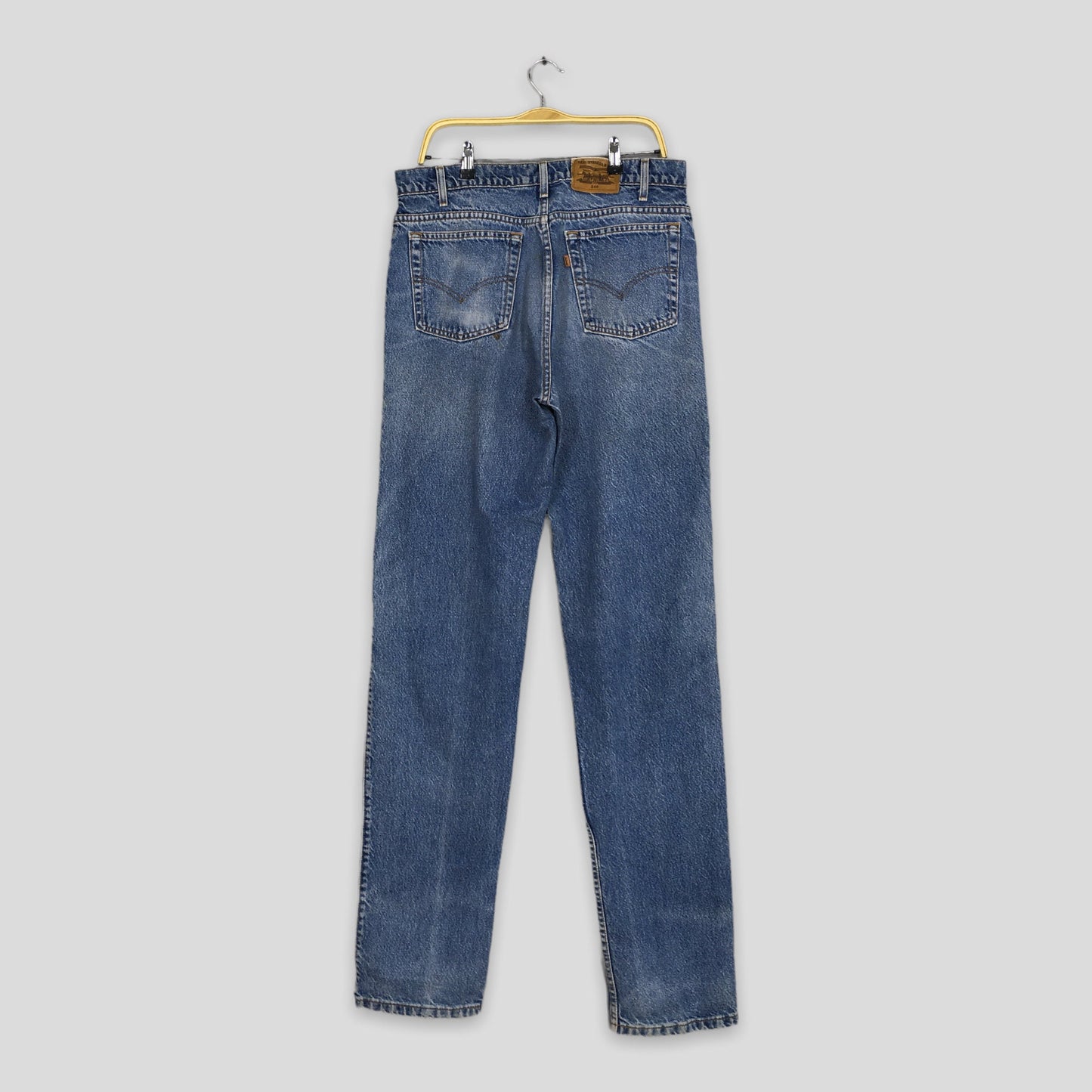 Levi's 540 Relaxed Fit Jeans Zipper Jeans Size 35x38