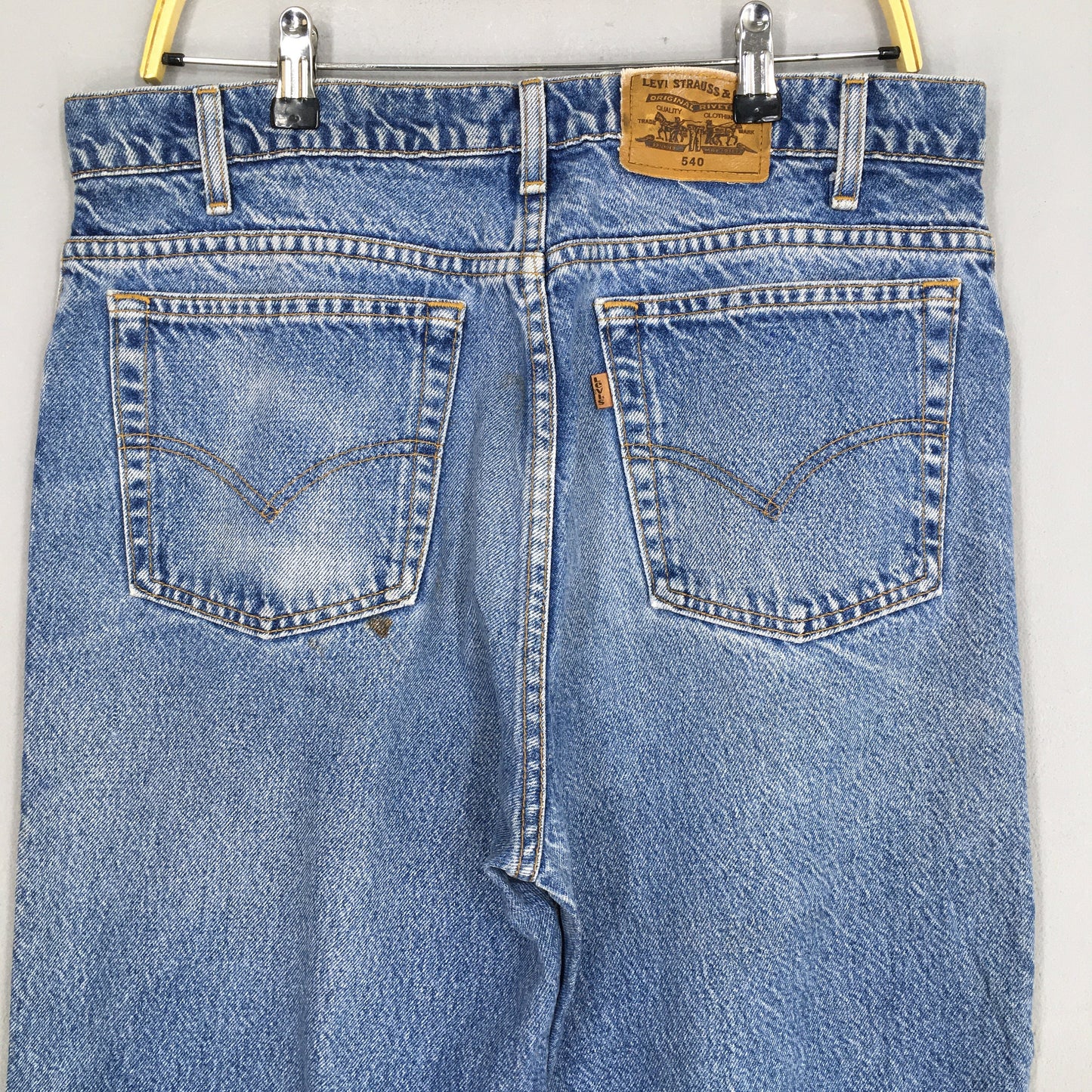Levi's 540 Relaxed Fit Jeans Zipper Jeans Size 35x38