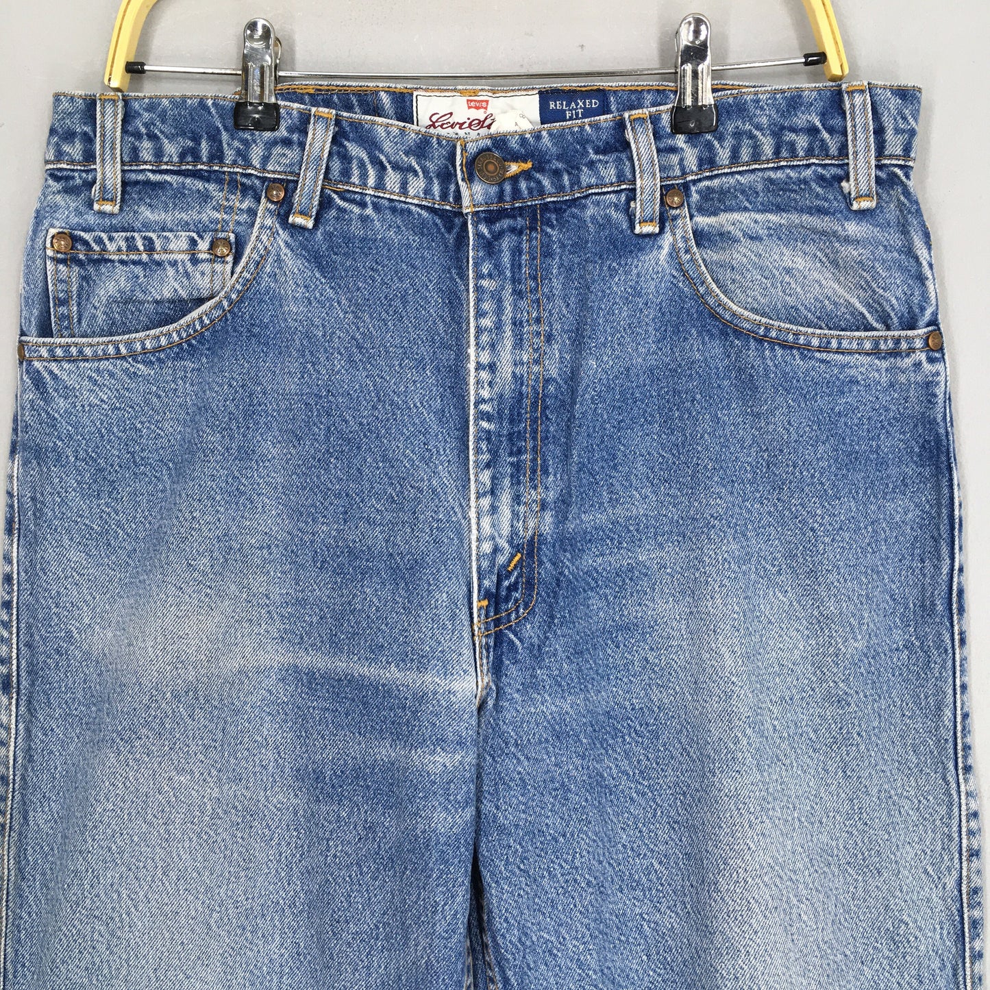 Levi's 540 Relaxed Fit Jeans Zipper Jeans Size 35x38