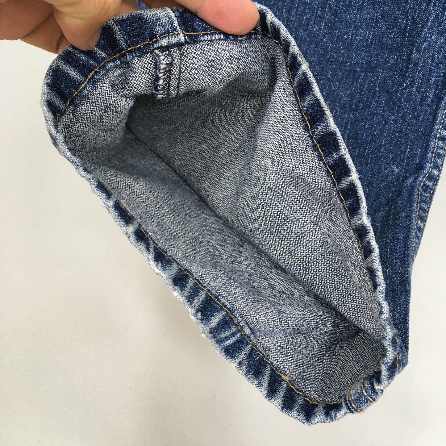 Levi's 505 Straight Fit Jeans Faded Blue Jeans Size 39x30