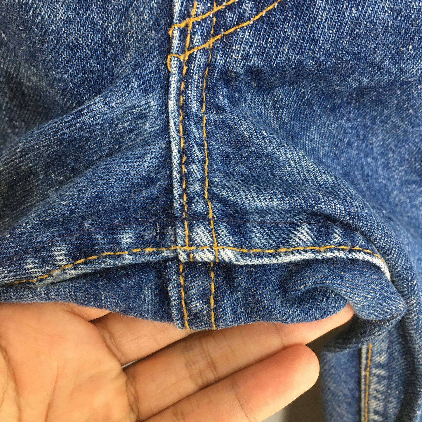 Levi's 501XX Stonewash Blue Jeans Size 28x30