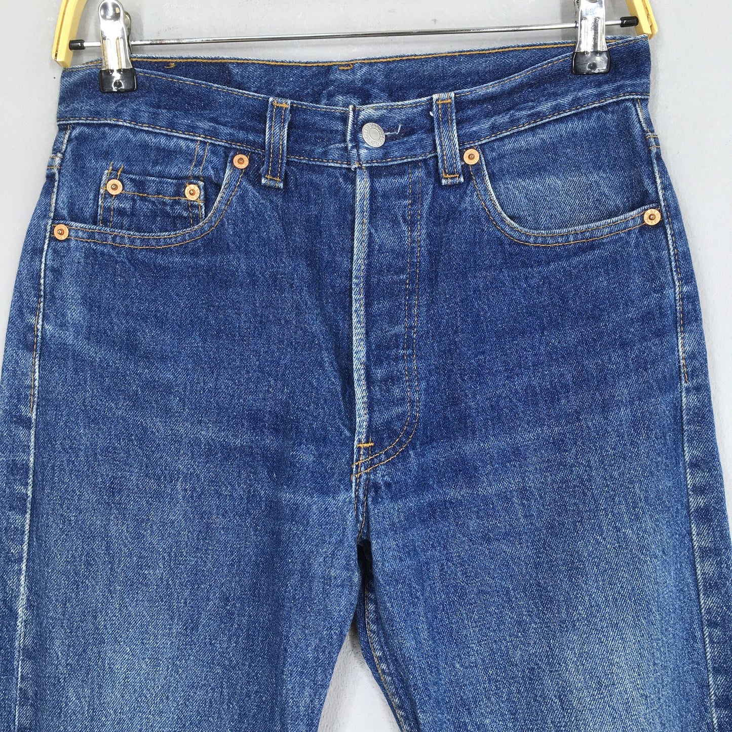 Levi's 501XX Stonewash Blue Jeans Size 28x30