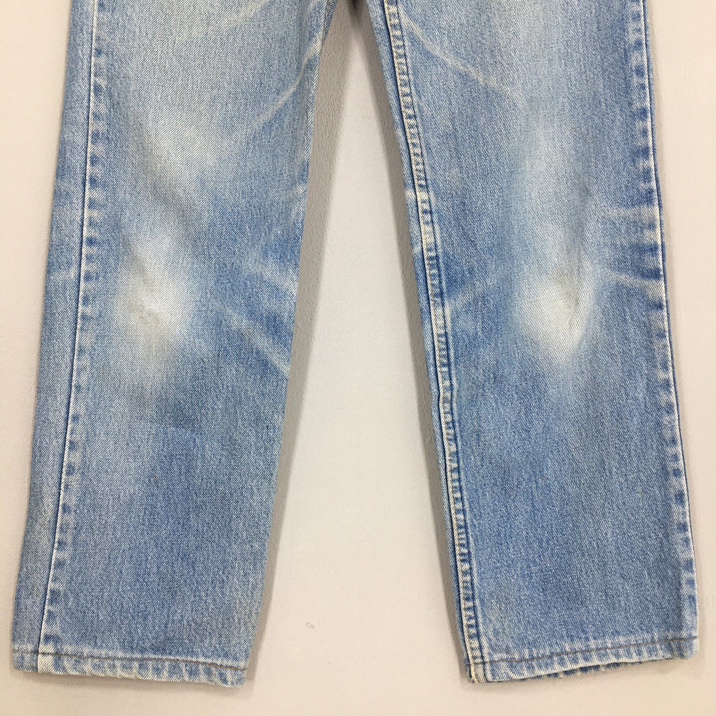 Levi's 515 0217 Light Wash Blue Jeans Size 26x29.5