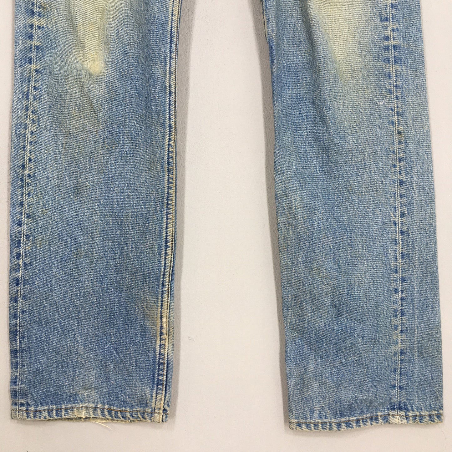 Levis 501XX Blue Stone Washed Jeans Size 32x32.5