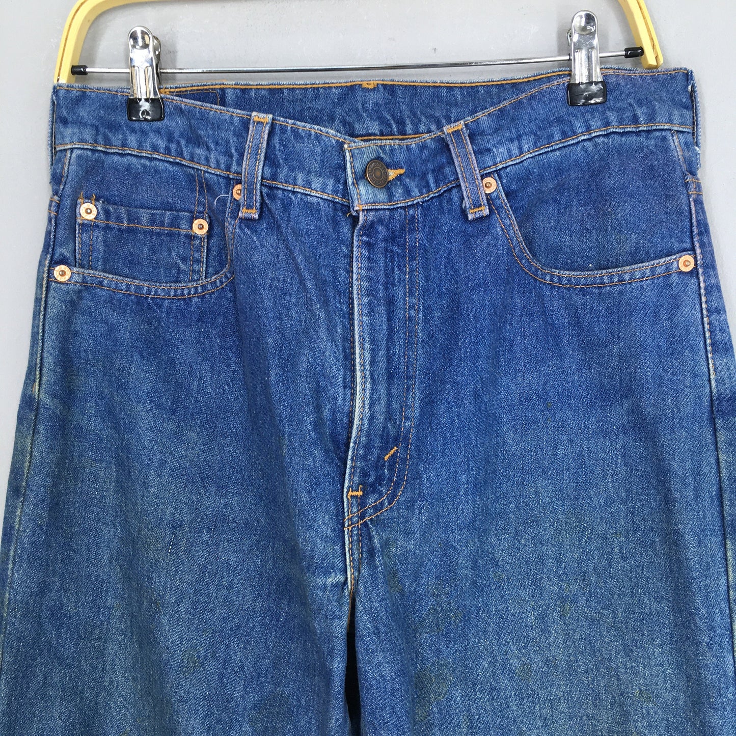 Levi's 510 Faded Dirty Jeans Size 31x31