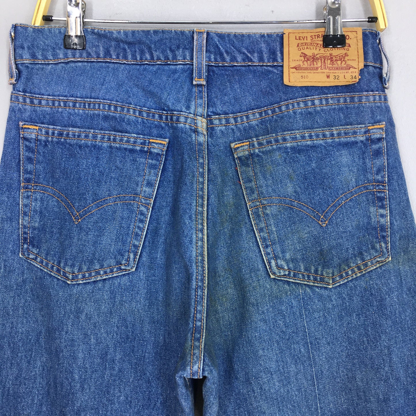 Levi's 510 Faded Dirty Jeans Size 31x31