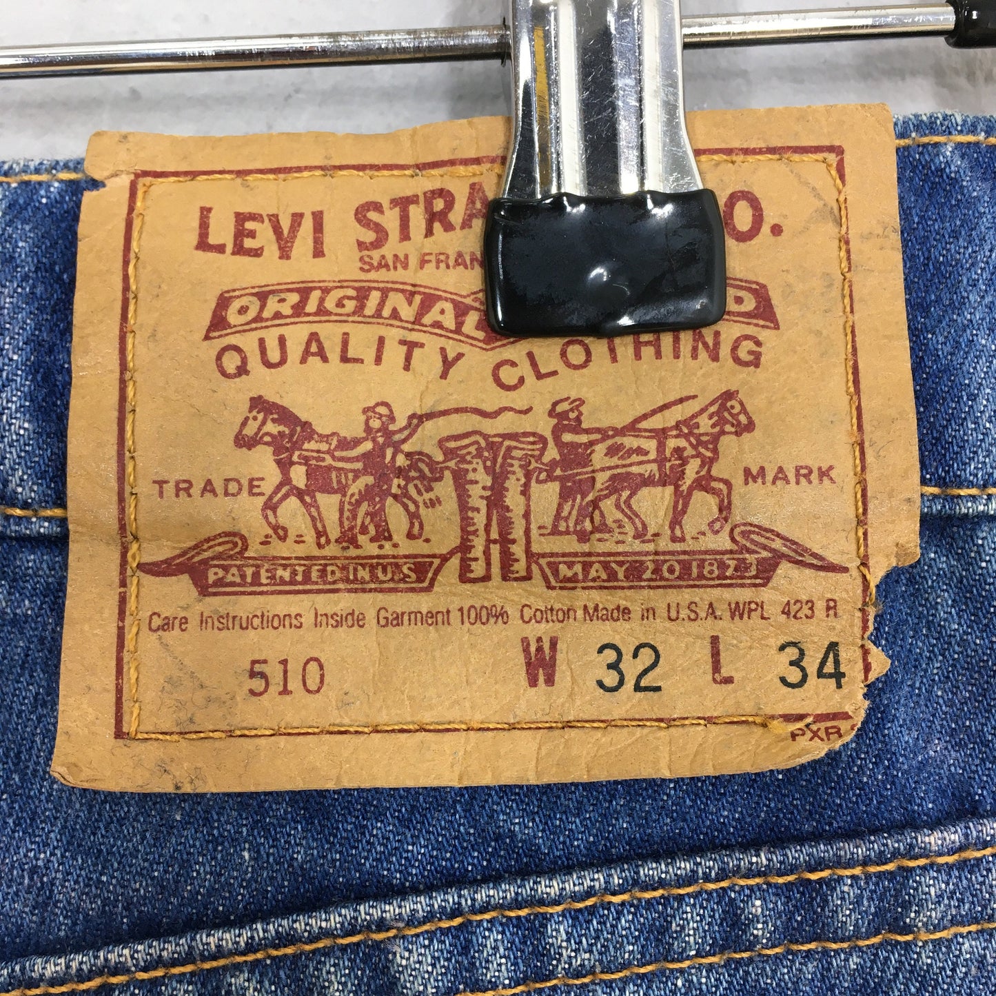 Levi's 510 Faded Dirty Jeans Size 31x31