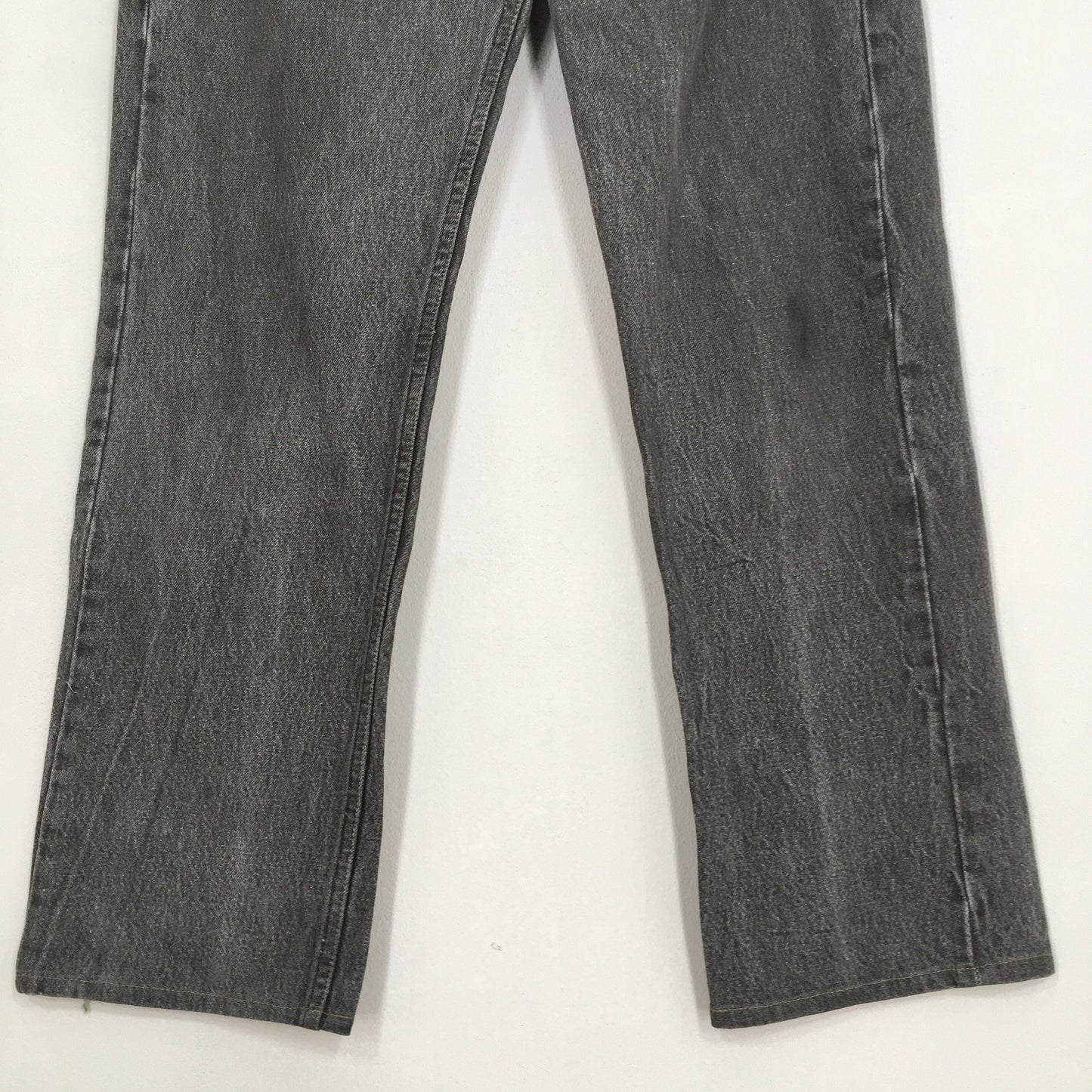 Levi's 501 Levi's Super Black Faded Jeans Size 33x29