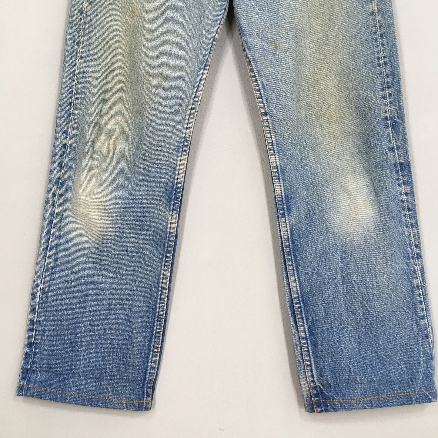 Levi's 501XX Blue Stone Washed Jeans Size 29x27