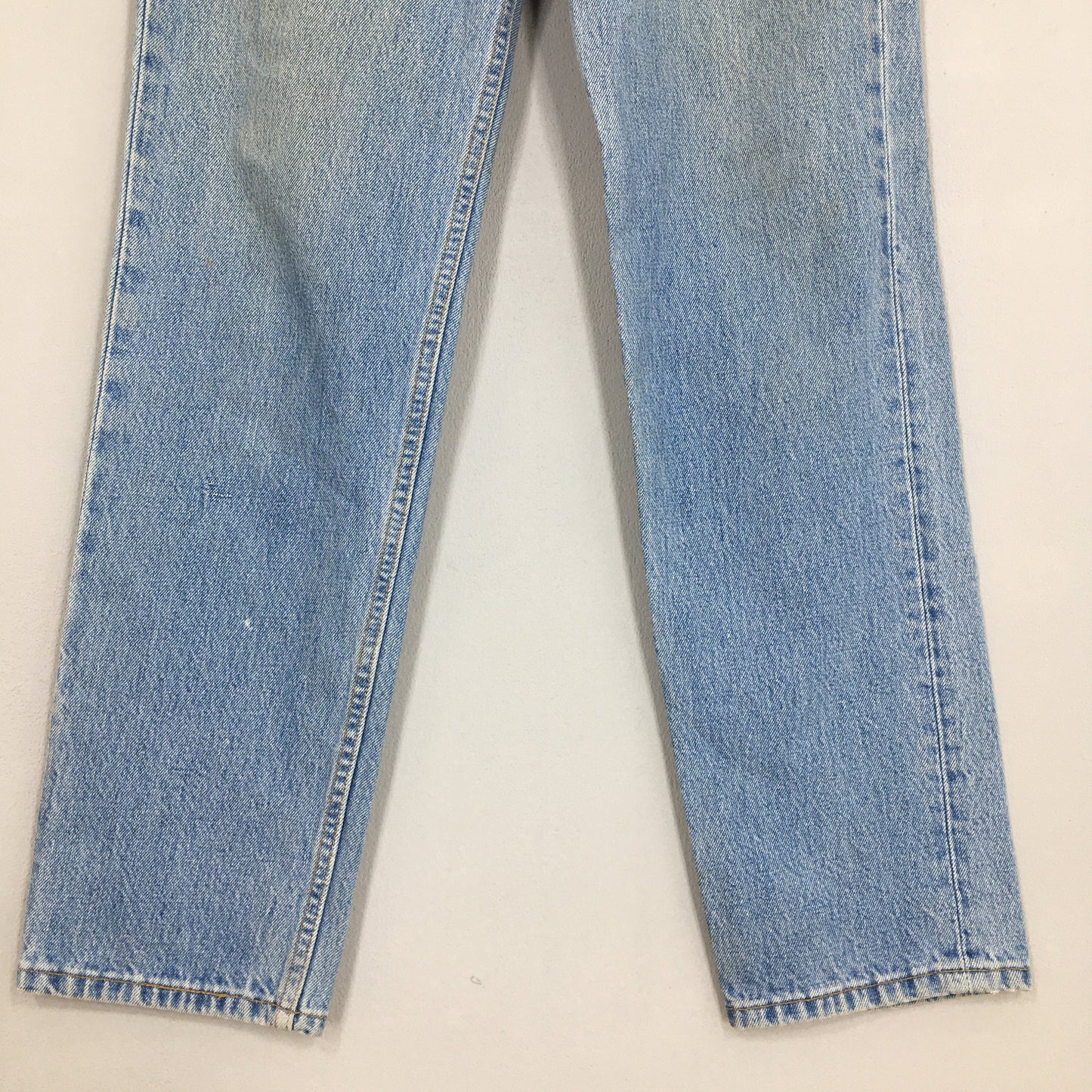 Levi's 501 Blue Faded High Waisted Jeans Size 28X30