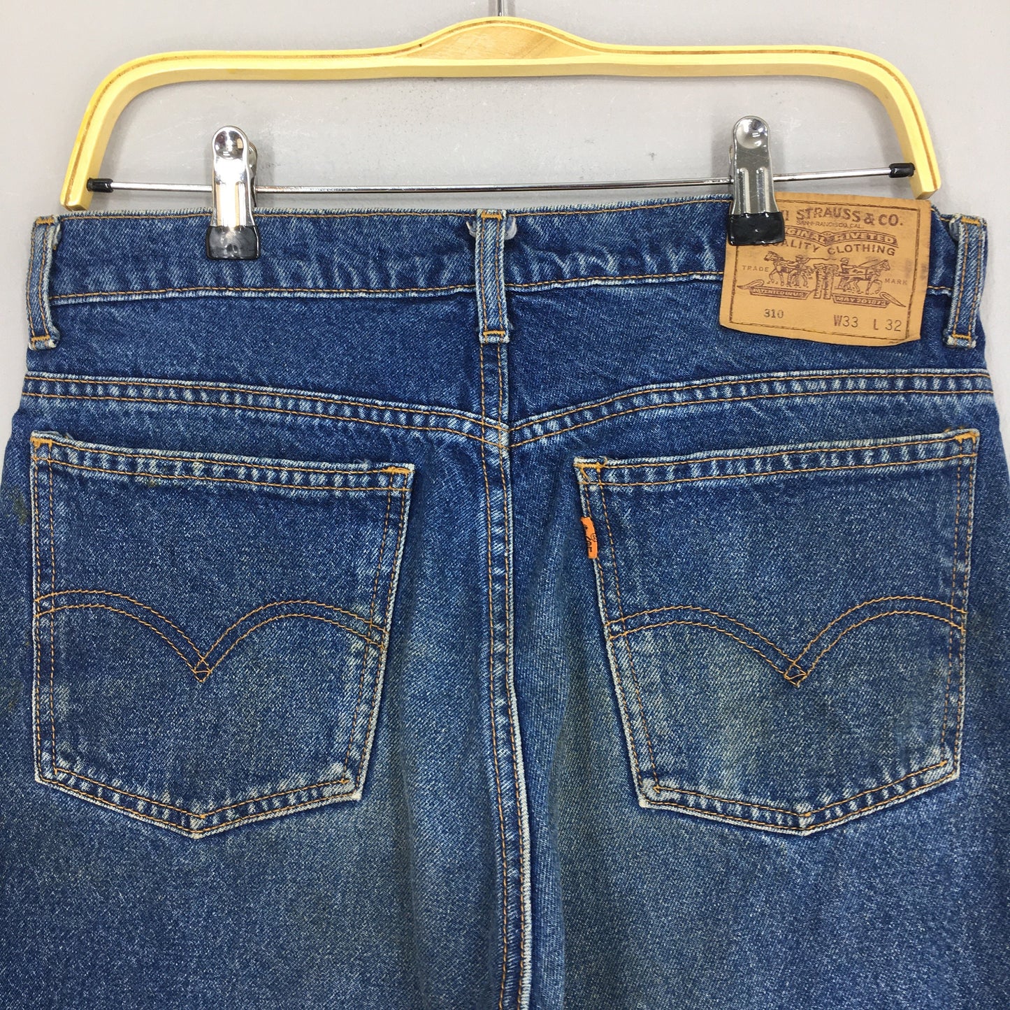 Levi's 310 Relaxed Fit Jeans Stonewash Size 31x29.5