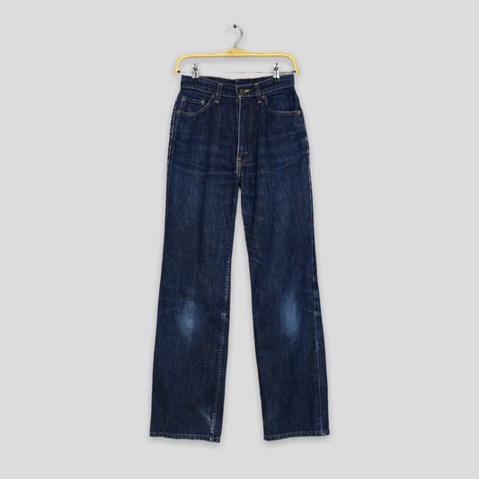 Levi's 515 Indigo Blue Jeans Faded Dirty Size 26x30