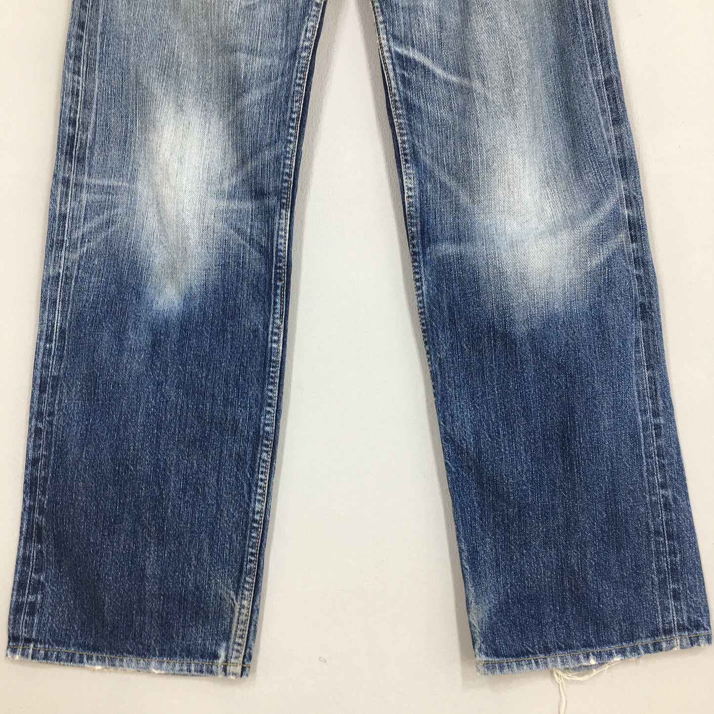 Levi's 503 Faded Blue Jeans Straight Cut Size 29x30