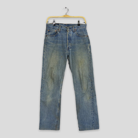 Levi's 501 Faded Dirty Jeans Size 28x28