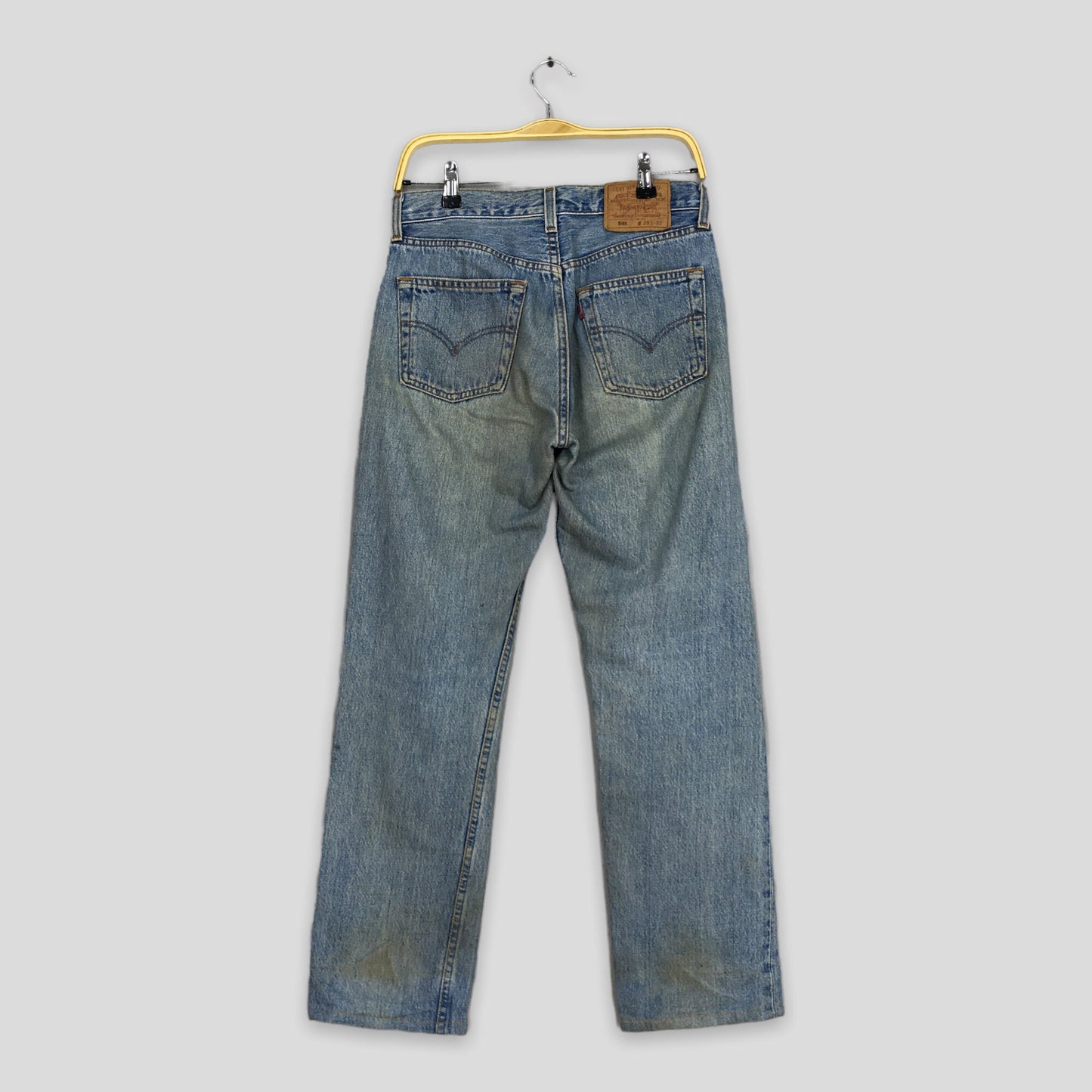 Levi's 501 Faded Dirty Jeans Size 28x28