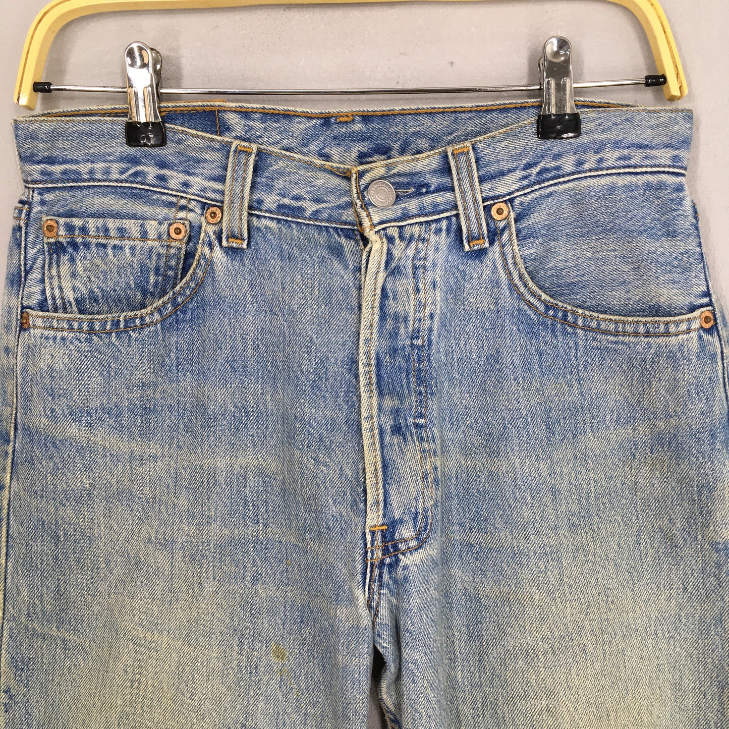 Levi's 501 Faded Dirty Jeans Size 28x28