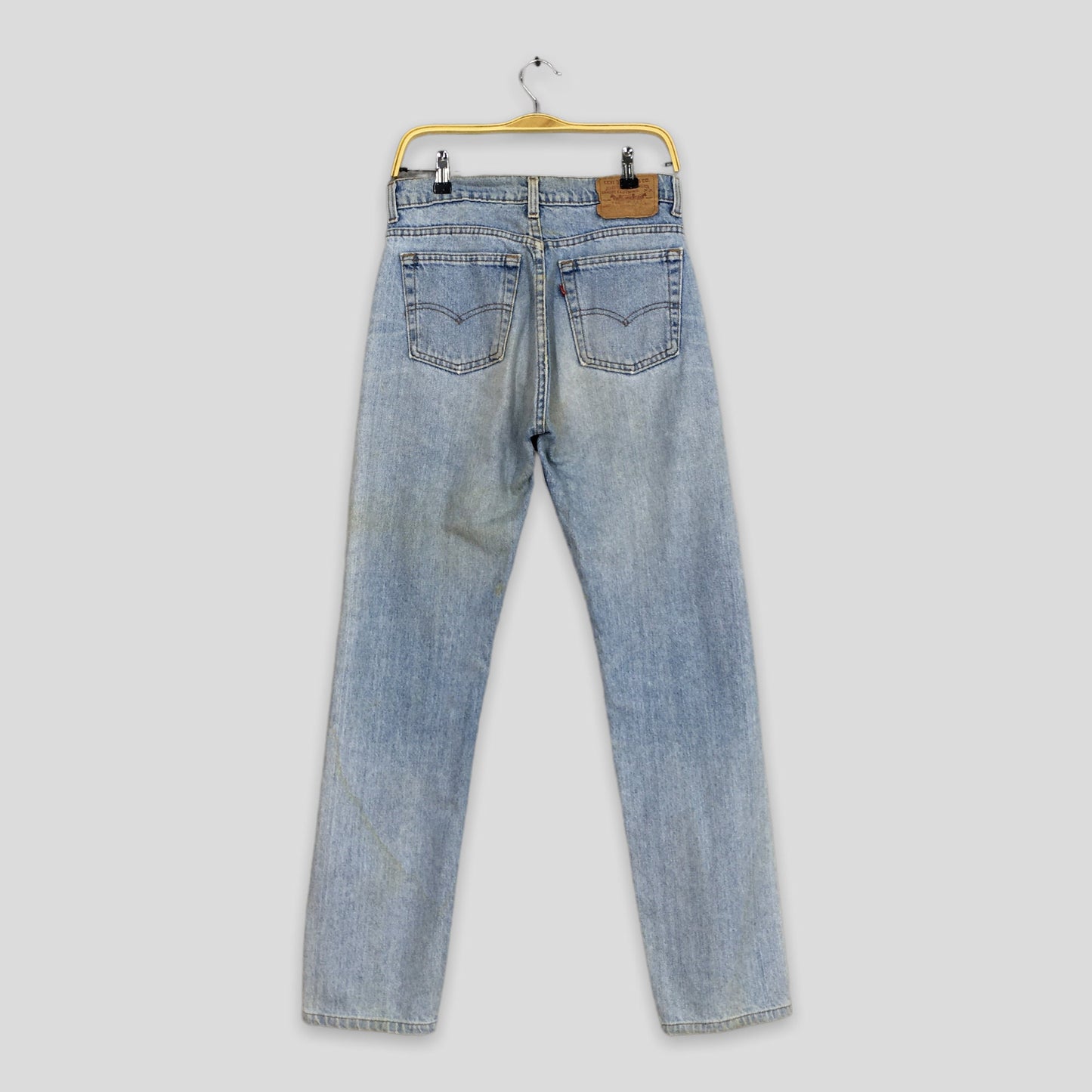 Levi's 505 0217 Light Wash Blue Jeans Size 30x31.5