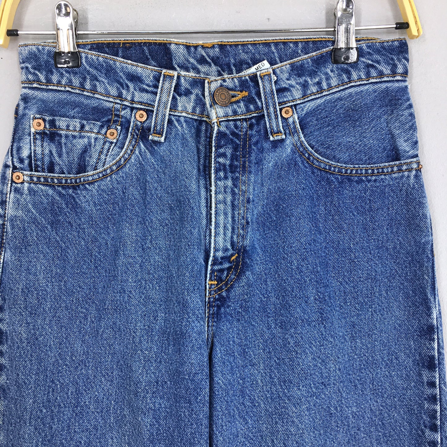 Levi's 560 Relaxed Fit Jeans Blue Jeans Size 26x32