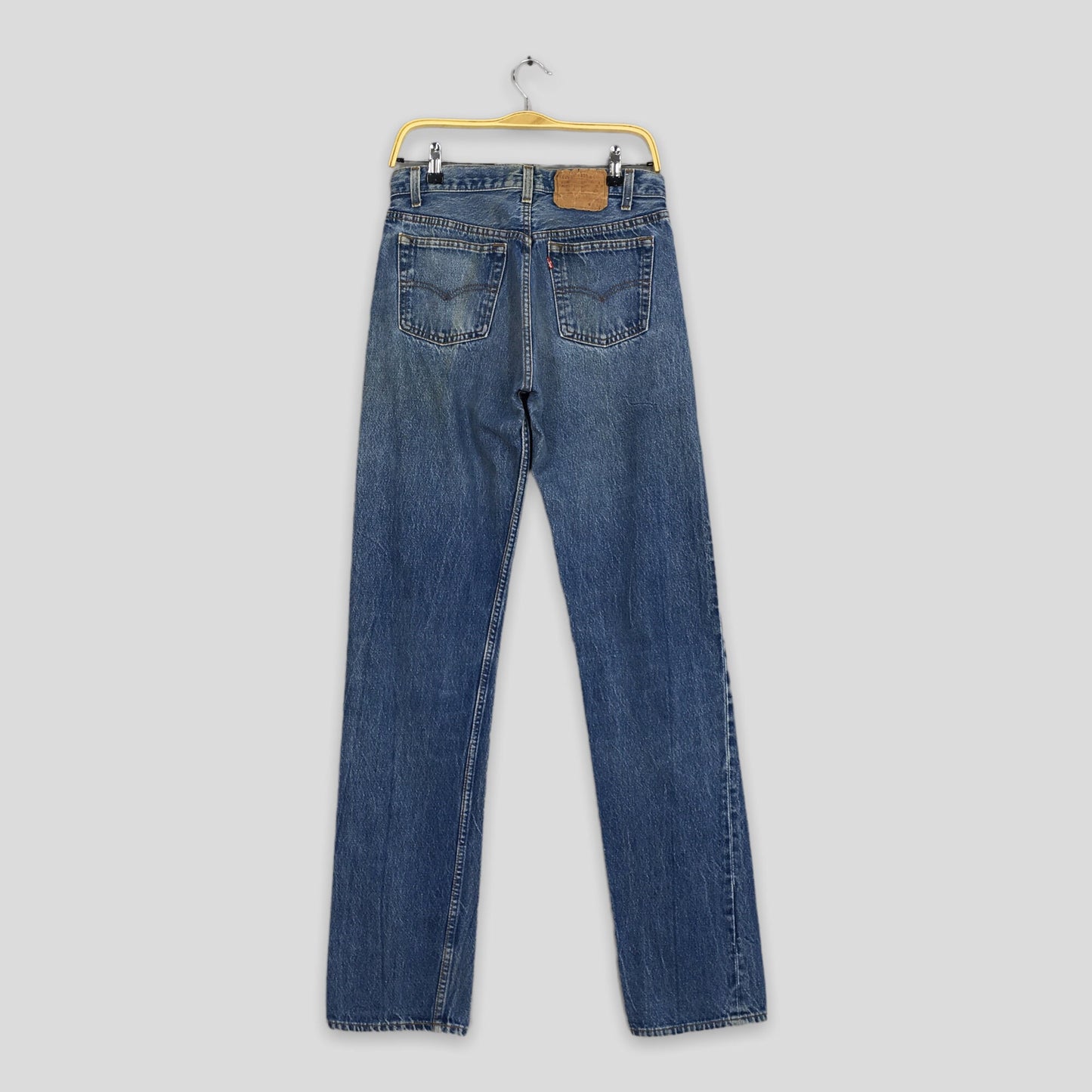 Levi's 501 Light Wash Blue High Waisted Size 29x35.5