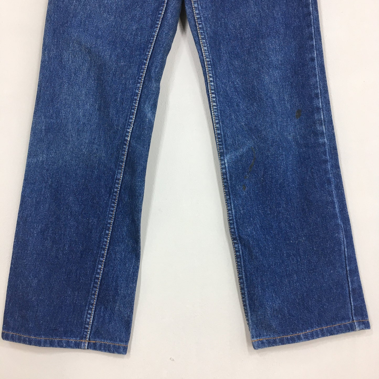 Levi's 515 Stone Washed Blue Jeans Size 27x28.5