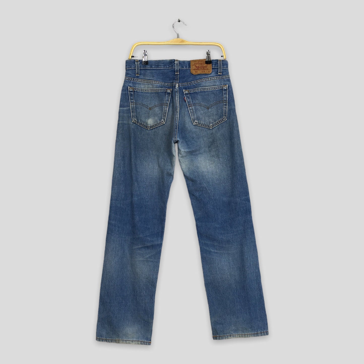 Levi's 501 Faded Dirty Jeans Stonewash Size 30x29