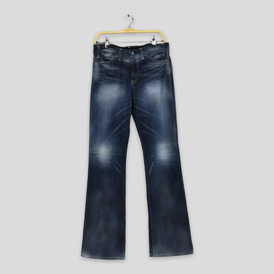 Levi's 66607 Bootcut Blue Jeans Size 30x32