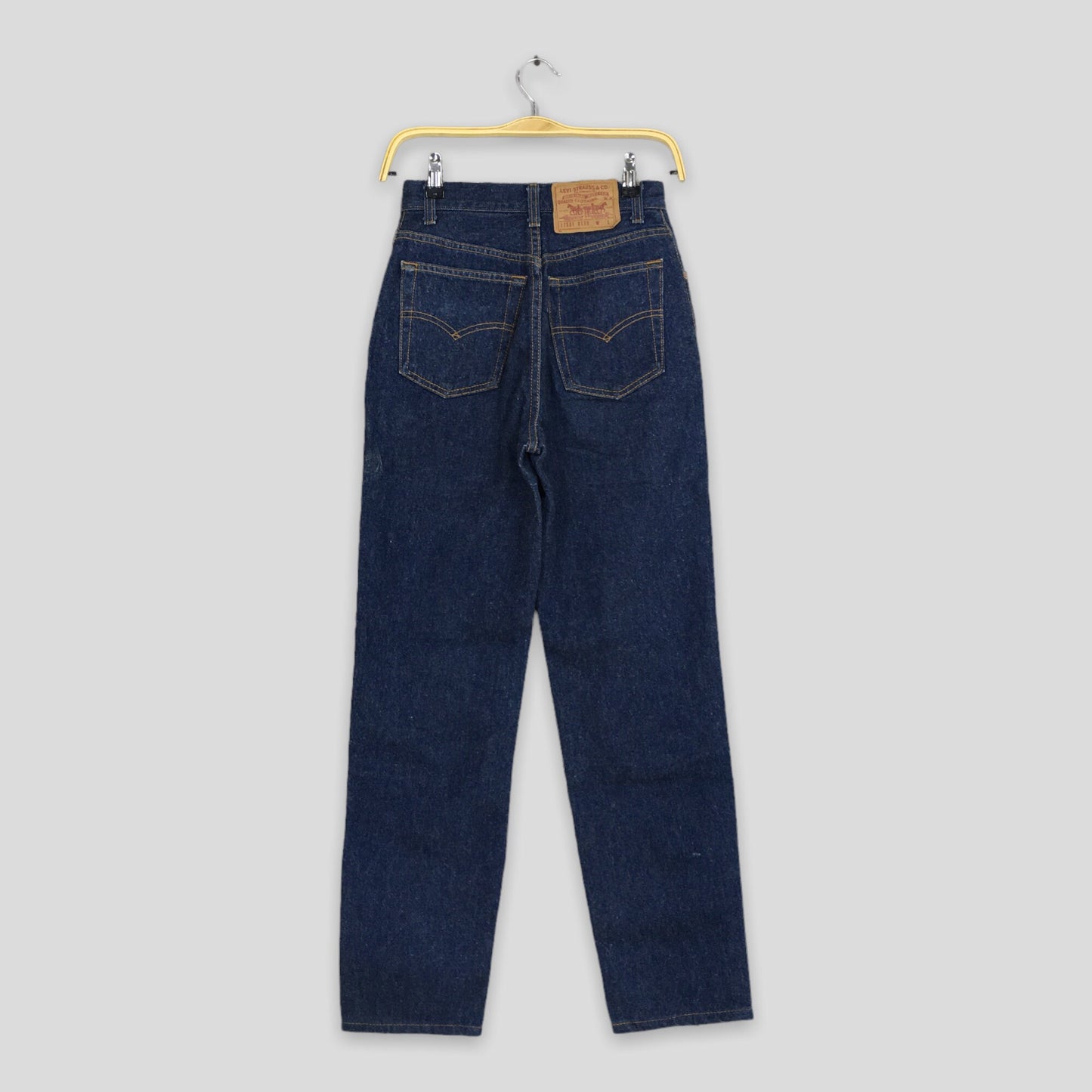 Levi's 501 Indigo Blue Jeans Size 25x29