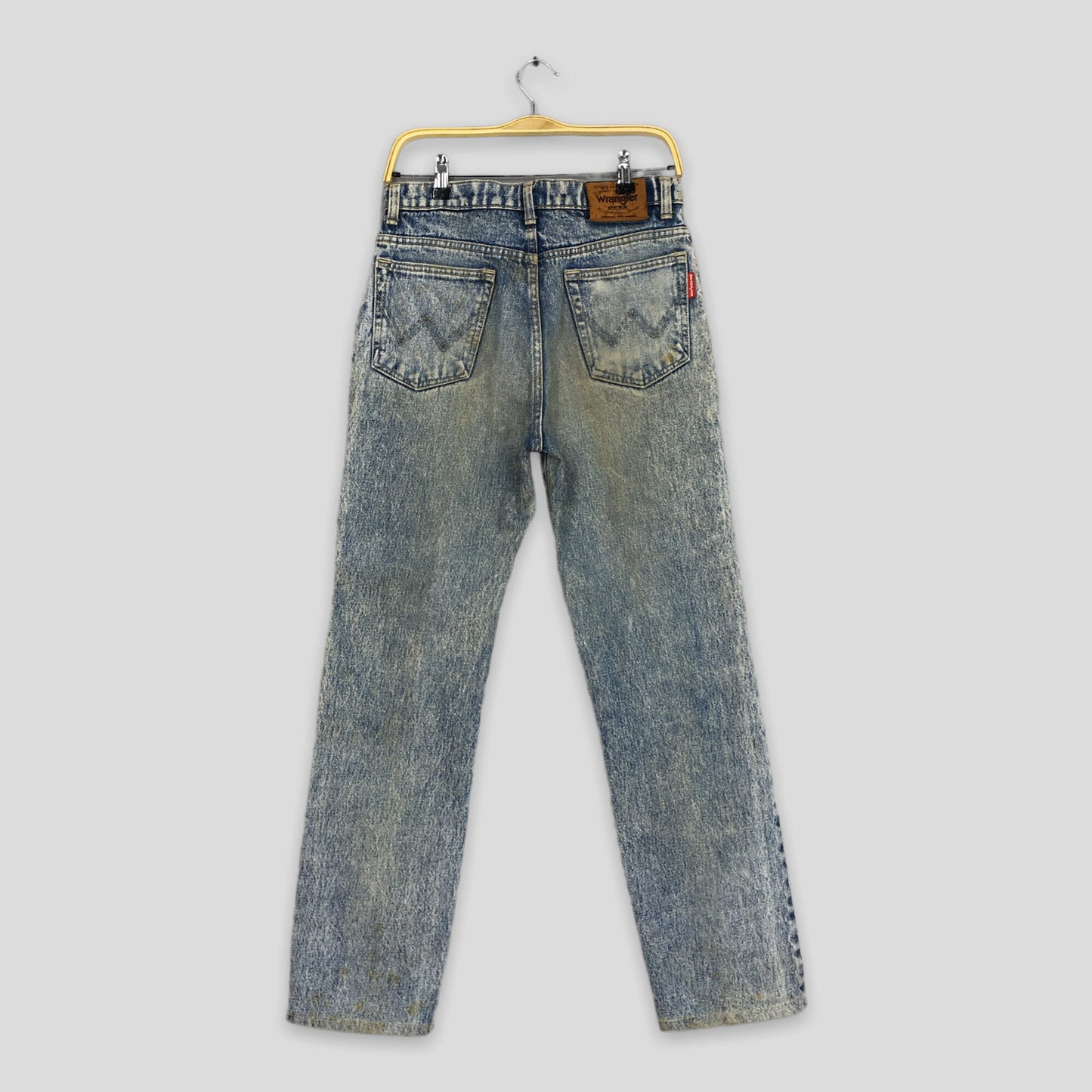Wrangler Faded Dirty High Rise Jeans Size 29x29.5