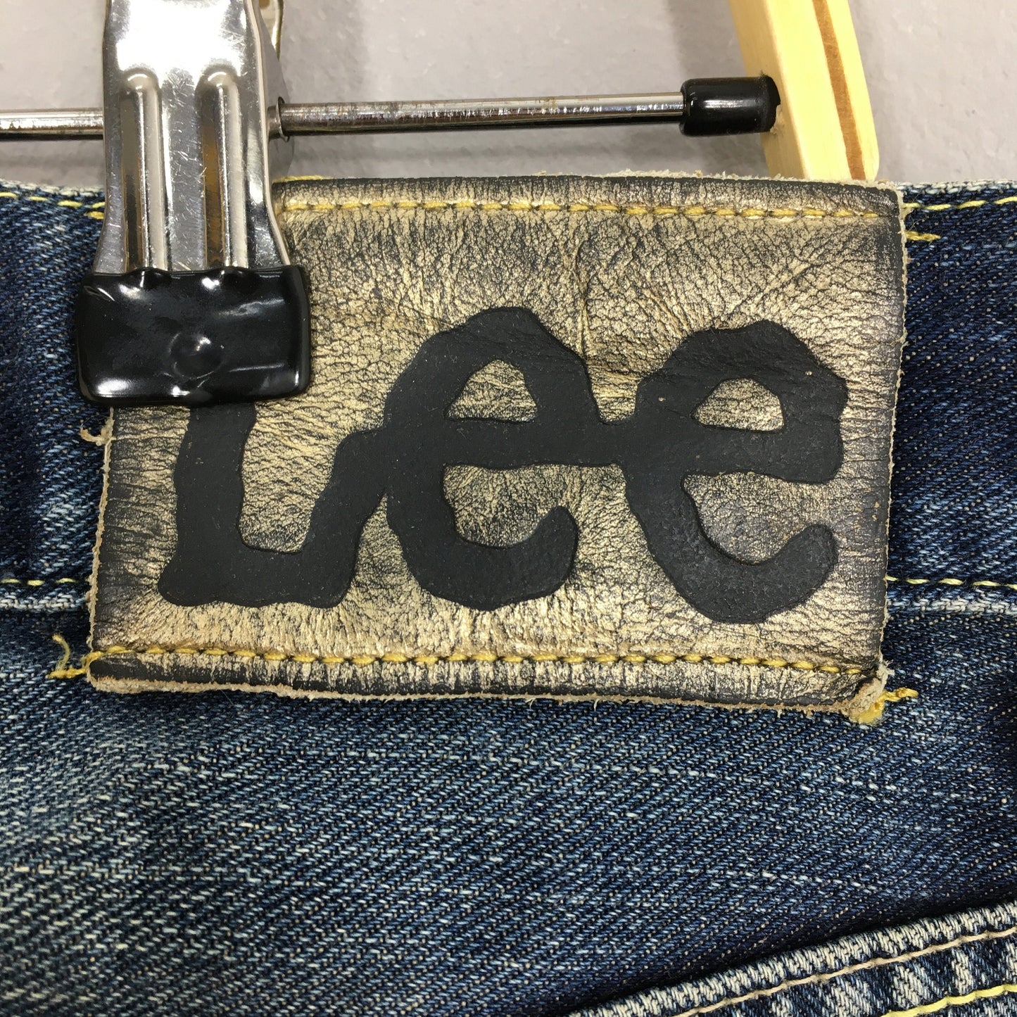 Lee Riders Blue Stonewash Jeans Size 34x33