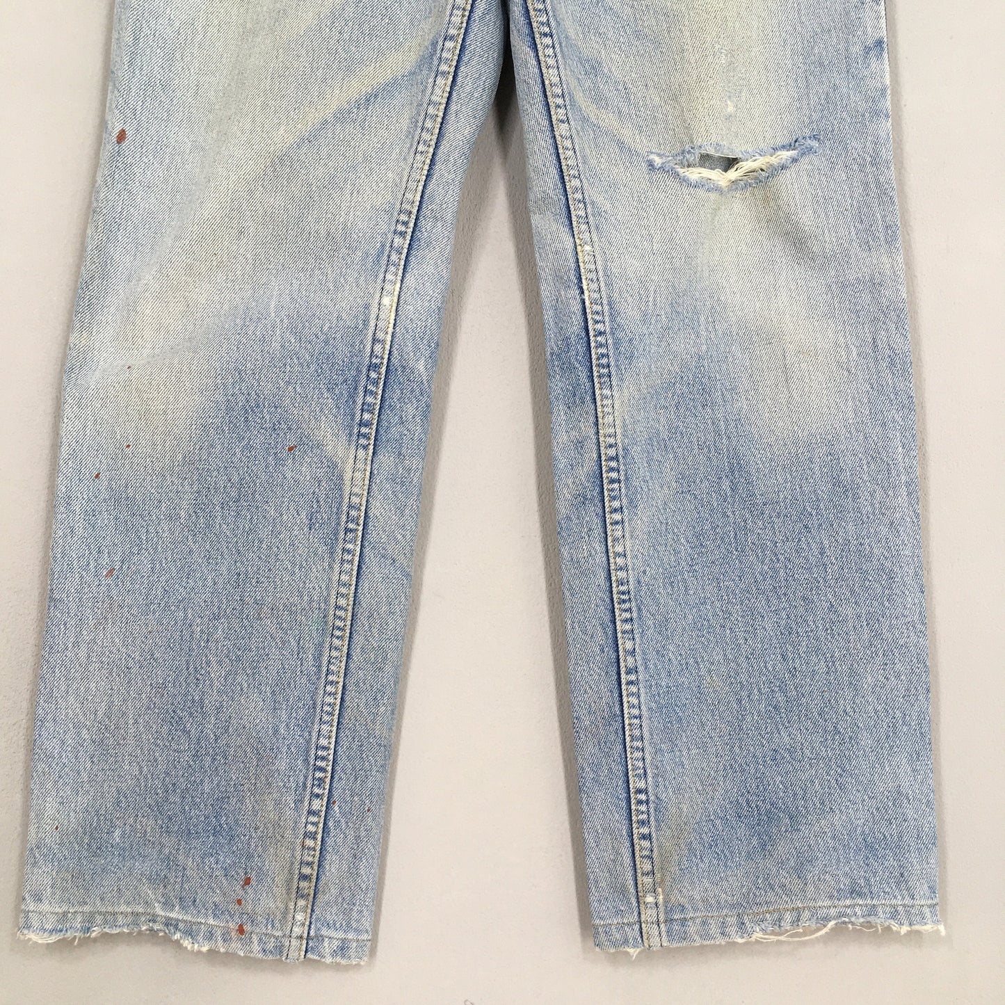 Edwin Classic Faded Dirty Light Wash Jeans Size 29x27.5