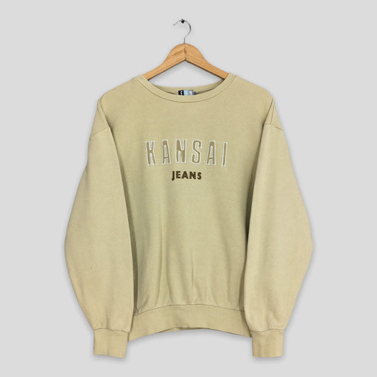 Kansai Man Jeans Japan Sweatshirt Medium