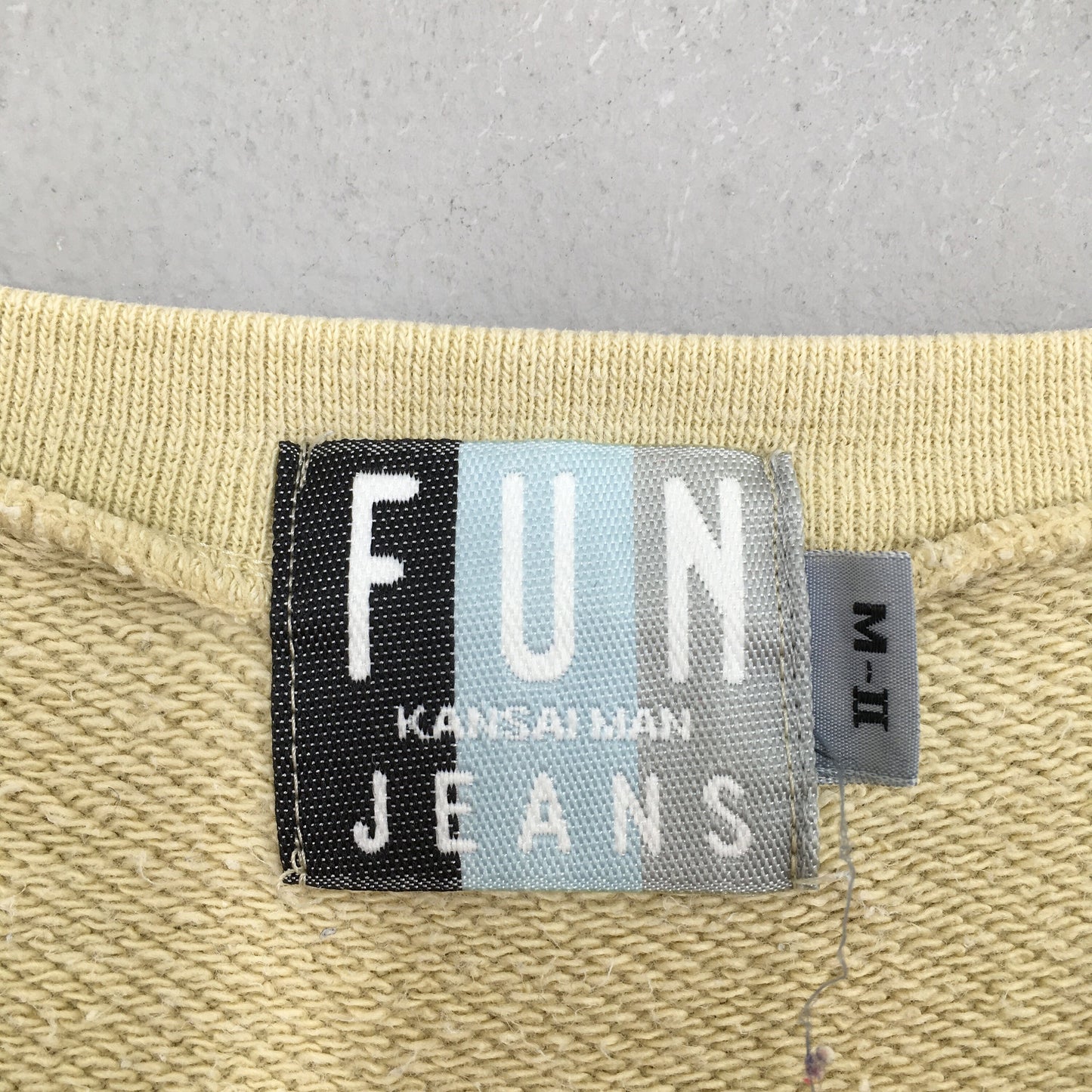 Kansai Man Jeans Japan Sweatshirt Medium