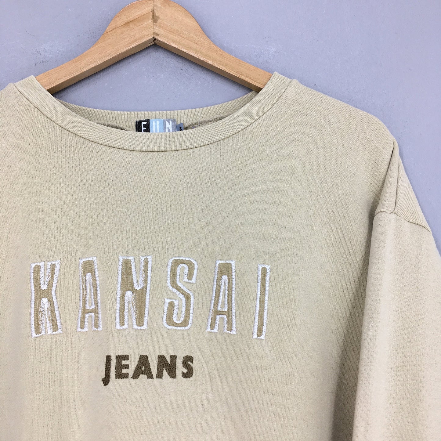 Kansai Man Jeans Japan Sweatshirt Medium